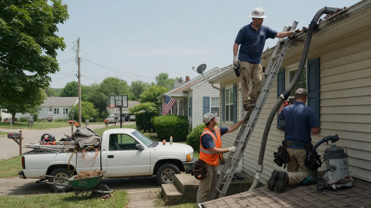 Gutter Installation in Saraland, AL near me